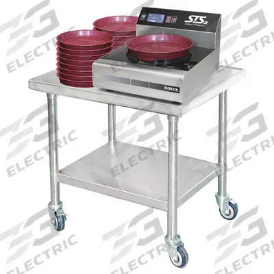 APPROVED VENDOR Induction Charger Table: 30 in Overall Lg, 24 in Overall Wd - Furnishings, Appliances and Hospitality