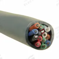 CAROL Communication Cable: 1,000 ft Cable Lg, 7 Strands, 20 AWG, Commercial, Comm Cable, PVC, Gray (MPN C6358A.41.10). Key specifications — Application: Audio Systems; Fire Rating: Commercial; Insulation Material: PVC; Jacket Material: PVC; Manufacturer Part Number: C6358A.41.10; Product Type: Communication Cable; Brand: CAROL; Conductor Gauge: 20 AWG.