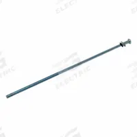 PATLITE Center screw for MP and MPS,3 Tier: Tower Light Conduit, For MP/MPS, 4 15/16 in Overall Ht (MPN S33552120-03125F1). Key specifications — Brand: PATLITE; Compatible with Series: MP/MPS; Housing Color: Silver; Manufacturer Part Number: S33552120-03125F1; Includes: Washer, Oring.