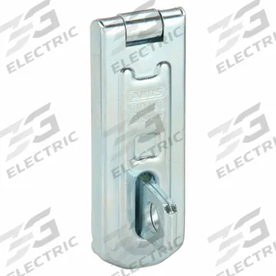 ABUS Concealed Hinge: Steel, 3 1/8 in Lg - Concealed Hasps