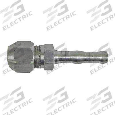 SUR&R Adapter: Compression Union Adapter, AC11058 - Fleet and Vehicle Maintenance