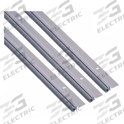NATIONAL GUARD Door Weatherstripping: Screw-In Mounting, Vinyl, 7 ft Overall Lg - Door Perimeter Seal Kits