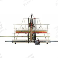 SAFETY SPEED Panel Saw: Horizontal/Vertical, 62 in Cutting Ht, 92 in Overall Ht, 8 in Blade Dia. (MPN SR5A). Key specifications — attr1170390: Vertical; attr1170414: SAFETY SPEED.