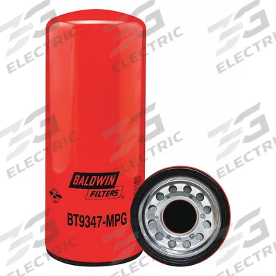BALDWIN FILTERS Hydraulic Filter: Hydraulic Fluid, M90 x 2.0 Thread Size, Spin-On - Spin-On Hydraulic Filters