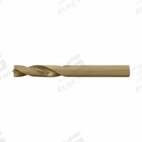 CLE-LINE Spot Weld Drill Bit: 8 mm, 135° Split Point, Straw/Bronze Cobalt (MPN C20479). Key specifications — attr1236143: 0.3150.