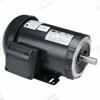 DAYTON General Purpose Motor: C-Face/Rigid Base Mount, Totally Enclosed Fan Cooled, 1 hp, 1,145 RPM (MPN 36VF85). Key specifications — Brand: DAYTON; Nameplate Voltage @ 60 Hz: 230/460V AC; Full Load Current @ 60 Hz: 3.1 / 1.5 A; Nameplate RPM @ 60 Hz: 1,145 RPM; Motor Enclosure: TEFC.