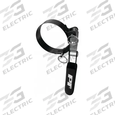 PERFORMANCE TOOL Oil Filter Wrench: Vinyl, Carbon Steel Strap - Oil Filter Strap Wrenches