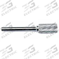APPROVED VENDOR Carbide Bur: Cylinder, SA-51, Double Cut, 1/4" x 1/2" Head, 1/8" Shank (MPN 19D801). Key specifications — Trade Number: SA-51; Brand: APPROVED VENDOR.