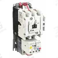 EATON NEMA Magnetic Motor Starter: Non-Reversing, 3 Poles, NEMA Size 1, 27 A, 24V AC Coil (MPN AN19DN0T5E020). Key specifications — Brand: EATON; Auxiliary Contact Form: 1NO; Coil Voltage: 24V AC; Phase: Three; Operator: None; Operator Controls: None; Auxiliary Contacts Included: 1NO; Signaling Features: Pilot Light.