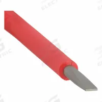 WERA Insulated Slotted Screwdriver: Kraftform, 1/8 in Tip Size, Std Lg, 7 in Overall Lg, Insulated (MPN 05006105001). Key specifications — attr1205183: 1/8 in; attr1205186: Ergonomic; attr1205189: WERA.