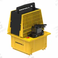 ENERPAC Air Hydraulic Pump: 10,000 psi Max. Op Pressure, 462 cu in Reservoir Capacity (MPN PAM1042). Key specifications — attr944931: Retract; attr944932: 3-Position.