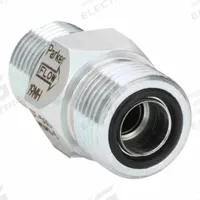 PARKER Hydraulic Check Valve: 5,000 psi, 30 gpm, 1 1/16 in, SAE O-Ring Boss (MPN DT-750-MOMS-5). Key specifications — Body Material: Steel; Outlet Connection Type: SAE O-Ring Face Seal; Brand: PARKER; Inlet Connection Type: SAE O-Ring Boss.