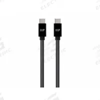 MONOPRICE USB Cable: Type C End 1, Type C End 2, Black, 6 ft Lg, 2.0 USB Specification, USB Cable (MPN 38917). Key specifications — End 1 Connection Type: Type C; Color: Black; Brand: MONOPRICE; Jacket Material: TPE; Product Type: USB Cable; End 2 Connection Type: Type C.