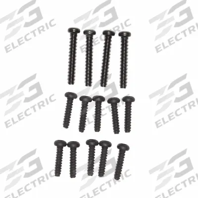 INGERSOLL RAND Fastener Kit: (10) Housing Screws/(4) Front Housing Screws - Riveting Tool Accessories