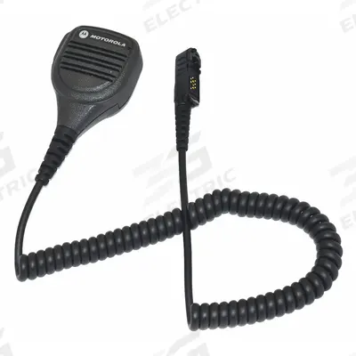 MOTOROLA Speaker Microphone: Fits Motorola, For DP3000e/XPR 3000/XPR 3000e Series - Motorola-Compatible Microphones & Speakers