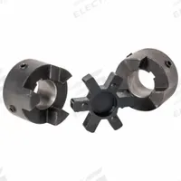 MASTERDRIVE Jaw Coupling Hub: L090 Coupling Size, 2 1/8 in Outside Dia, Inch, For Round Shaft Type (MPN L090-1/4). Key specifications — attr662259: MASTERDRIVE.