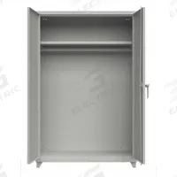 STRONG HOLD Storage Cabinet: 48 in x 24 in x 75 in, 1 Adj Shelf, Swing Handle & Padlock Hasp, Legs (MPN 46-WR-241-L). Key specifications — Brand: STRONG HOLD; Base Type: Legs; Cabinet Color: Gray; Frame Assembled: Assembled.
