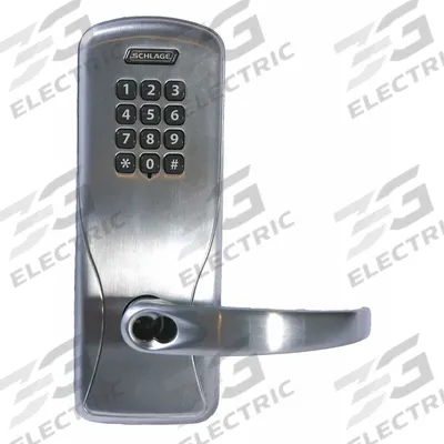 SCHLAGE ELECTRONICS Electronic Keyless Lock: Keypad, ADA Compliant - Electronic Keyless Access Locksets
