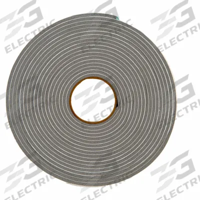 M-D BUILDING PRODUCTS Weather Seal: Flat, Self-Adhesive Mounting, Std, Vinyl, 17 ft Overall Lg - D-Section Foam Rubber Seals