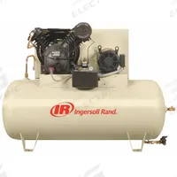 INGERSOLL RAND Electric Air Compressor: 15 hp, 2 Stage, Horizontal, 120 gal, 50 cfm, 175 psi (MPN 7100E15-P-460/3). Key specifications — attr48430: INGERSOLL RAND; attr48445: 60 Hz; attr48448: Air Cooled Aftercooler; attr48450: 480V AC; attr48474: Three; attr48487: Horizontal.