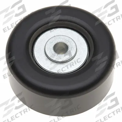 GATES Idler Pulley: Idler Pulley, 36310, Flat, Light Duty, 13/32 in Inside Dia - Flat Idler Pulleys for Vehicles