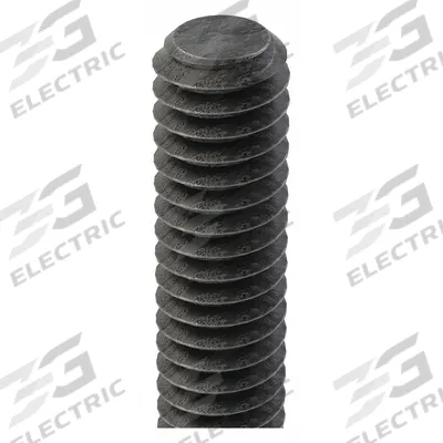ACME Screw: 5/8"-8 Thread Size, 3 ft Lg, Steel, Grade 2, Plain (MPN 24303) - Acme Fully-Threaded Rods & Studs