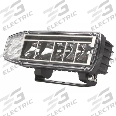 ECCO Snow Plow Light: Snowplow Light, LED, Heated, High Beam/Low Beam, Surface Mount - Snowplow Lights