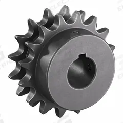 TRITAN Roller Chain Sprocket: 50-2, For 5/8 in Chain Pitch, 1 in Bore Dia, 16 Teeth, Steel (MPN D50BS16H X 1). Key specifications — attr85386: TRITAN.