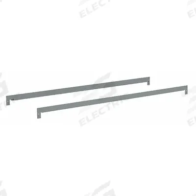 TENNSCO Shelf: 48 in x 12 in, 500 lb Load Capacity, Gray - Open Deck Shelf Kits for Boltless Shelving