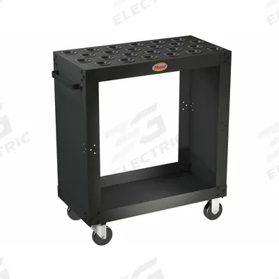 HUOT Tool Holder Cart: For BT40/CAT40/NMTB40 Taper - Slimline CNC Toolholder Carts