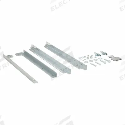 Dayton Hinge Kits: 22 in Square Base, For Roof Mount Mount - Maintenance Access Kits