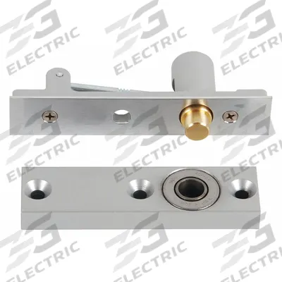 IVES Pivot Hinge: Brass, 1 5/8 in Leaf Ht - Center-Hung Pivot Hinges