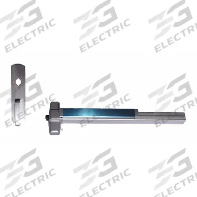 VON DUPRIN Exit Device: 3 ft Max Door Wd - Rim Push Bars