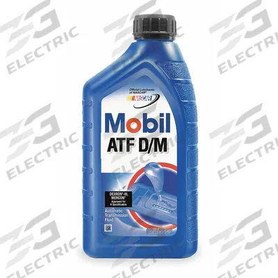 MOBIL Automatic Transmission Fluid: ATF, Auto Transmissions, 1 qt Container Size - Automatic Transmission Fluids