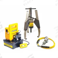 ENERPAC Hydraulic Puller Set: 36 ton Capacity with Attachments, 36 ton Cylinder Nominal Capacity (MPN GPS36EB). Key specifications — attr98874: ENERPAC; attr96739: Hose; attr1177737: Electric Pump.