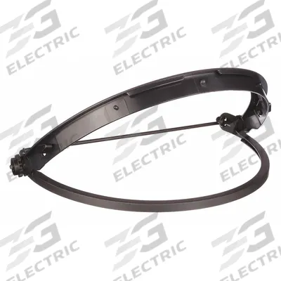 FIBRE-METAL BY PIP Face Shield Bracket: Slotted Attachment Type, Thermoplastic - Honeywell Hard Hat Adapters for Face Shields
