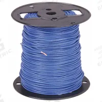 SOUTHWIRE Hookup Wire: 12 AWG Conductor Size, Blue, 500 ft Overall Lg, 600 V Volt (MPN 411040506). Key specifications — Brand: SOUTHWIRE; Product Type: Machine Tool Wire; Standards: UL 1020; Manufacturer Part Number: 411040506.