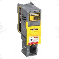 BUSSMANN Fuse Block: Finger-Safe with Disconnect, 3 Pole, 600 V AC, DIN Rail/Panel Mounting (MPN OPM-1038RSW). Key specifications — attr211166: BUSSMANN.