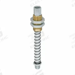 SCHMALZ Vacuum Buffer: FSTE, Rotating, G1/8 in Male, G1/8 in Female, 50 mm Stroke Lg (MPN 10.01.02.00604). Key specifications — attr113913: 10.01.02.00604; attr113924: M16; attr1049006: G1/8 in Male; attr1049005: G1/8 in Female.