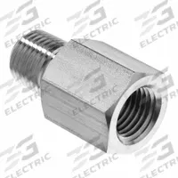 APPROVED VENDOR Metal Pipe Straight: Straight, Steel, 1 in x 1 in, 4,400 psi (MPN ZUSA-PF-8964). Key specifications — Maximum Operating Pressure: 4,400 psi; Connector Type: Adapter; (DO NOT SEND) Manufacturer Location: Globally Sourced; Fitting Pipe Size: 1 in x 1 in.