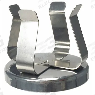 BENCHMARK SCIENTIFIC Shaker Accessory: Magnetic Clamp, Stainless Steel, Stainless Steel - Lab Clamps