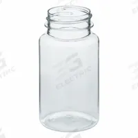 QORPAK Wide Mouth Bottle: PET, 120 mL, 4 fl oz, Colorless, 38-400, No Closure, No Closure (MPN PLA-06572). Key specifications — Brand: QORPAK; Graduated: No; Body Color: Colorless.
