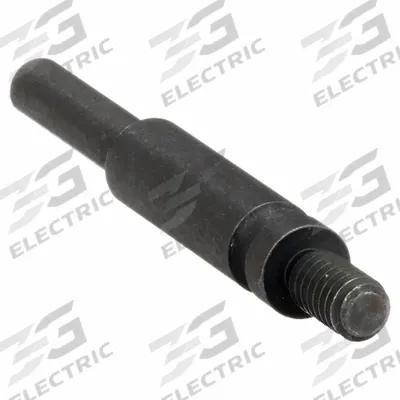 3M Threaded Mandrel: 1/4 in Shank, 1/4"-20 Thread - Specialty Abrasive Mandrels