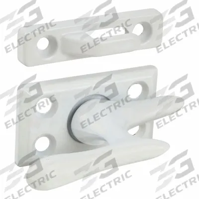 PRIME-LINE Window Lock: Bar Latch, Handle Included, Non-Handed, 2 13/32 in Overall Lg - Window Sash Locks
