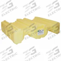 ENPAC Add-On Rack: 2 Drums/Containers, Add-On Rack, 1,500 lb Load Capacity, Polyethylene (MPN 6002-YE). Key specifications — Material: Polyethylene; Brand: ENPAC; Product Type: Add-On Rack.
