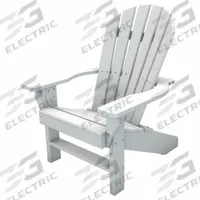 ULTRASITE Adirondack Chair: White, White, Vandal Resistant, 16 in Seat Ht, 20 1/2 in Seat Wd (MPN PB ADSEAWHI). Key specifications — Finish: Vandal Resistant; Frame Color: White; Frame Material: Resinwood; Seat Color: White; Seat Material: Resinwood.