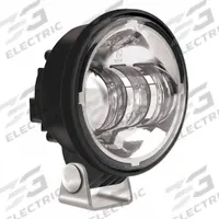 J.W. SPEAKER Fog Light: Fog Light, LED, Non-Heated, Fog, Surface Mount, Pedestal, Wire Leads, Round (MPN 6150). Key specifications — Heated: Non-Heated; Lighting Technology: LED; Beam Type: Fog; Electrical Connection: Wire Leads; Mount Type: Pedestal; Brand: J.W. SPEAKER; Mount Style: Surface.