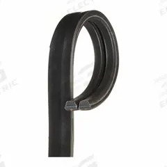 GATES V-Belt: D225, 5 Ribs, 228 in Outside Lg, 7 in Top Wd, 3/4 in Thick, 228 in Nominal Lg, SBR (MPN 5/D225). Key specifications — Belt Material: SBR; Base Industry Number (without number of ribs): D225.