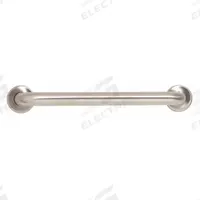 TRIMCO Wall Grab Bar: 12 in Lg, 1 1/4 in Dia, Copper Alloy, Satin (MPN 1198-1-12.710CU). Key specifications — Material: Copper Alloy; Brand: TRIMCO.