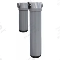 SPEEDAIRE Desiccant Air Dryer: 2-Stage, ISO Class 2, 1/2 in NPT, 25 cfm, 290 psi Max Op Pressure (MPN CDD2-025). Key specifications — attr109968: Yes; attr109935: SPEEDAIRE; attr304900: 2-Stage.